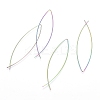 Minimalist Personality Street Tourism Jewelry EJEW-L237-01M-1