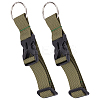 2Pcs Polyester Luggage Straps FIND-GF0003-30B-1