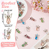 Glass Pendants PALLOY-HY00019-5