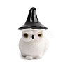 Halloween Resin Figurine Statues for Home Office Desktop Decoration DJEW-M017-04K-01-1