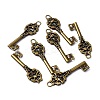 Alloy Pendants EA11972Y-AB-3