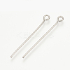 Tarnish Resistant 304 Stainless Steel Eye Pin STAS-S076-74-30mm-2