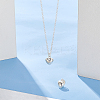 2Pcs 925 Sterling Silver Puffed Heart Charms with Jump Rings STER-UN0001-61S-2