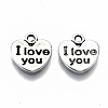 Tibetan Style Alloy Charms LS-TIBEP-S319-108AS-RS-2