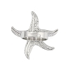 Non-Tarnish 304 Stainless Steel Adjustable Rings for Women RJEW-C095-03P-3