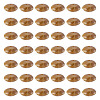 80Pcs 61G Acrylic Imitation Gemstone Beads MACR-TADJ0001-10D-1