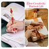 8Pcs Star Sequin Ball-Point Pen FIND-TA0006-15C-9