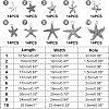 Tibetan Style Alloy Starfish/Sea Stars Shape Pendants TIBEP-PH0001-14AS-RS-6