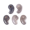 Natural Grey Agate Pendants G-S294-07B-12-1
