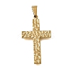 Easter 304 Stainless Steel Pendants STAS-G400-04G-03-1