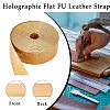 4.6~5M Laser Flat Imitation Leather Cord LC-GF0001-06E-02-4