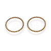 Alloy Linking Rings EA8631Y-AB-2