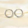 Non-Tarnish 304 Stainless Steel Grooved Hoop Earrings X-EJEW-M218-01B-P-4