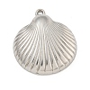 Non-Tarnish 304 Stainless Steel Pendants STAS-I307-524P-1