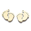 Jewelry 201 Stainless Steel Charms LS-STAS-T044-208G-2