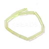 Natural New Jade Beads Strands G-U010-A08-01-3