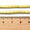 Electroplated Synthetic Non-magnetic Hematite Beads Strands G-I360-Y01-01-4
