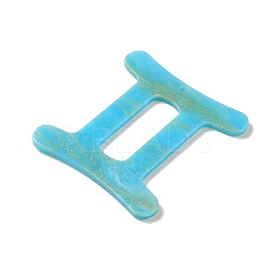 Acrylic Keychain Pendants LS-SACR-S608-04E-01-1