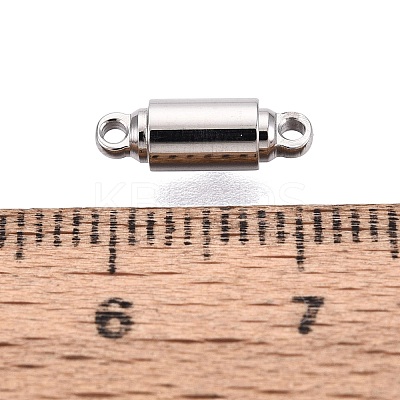 304 Stainless Steel Magnetic Clasps STAS-N127-02A-P-1