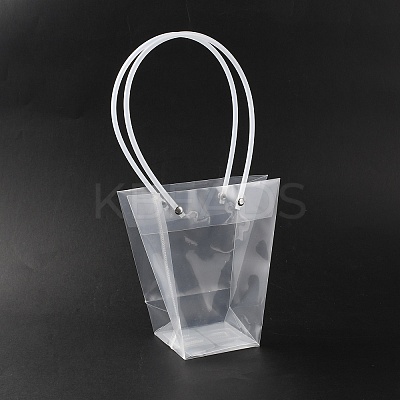 Valentine's Day Transparent PP Plastic Bags LS-ABAG-WH0035-018A-1