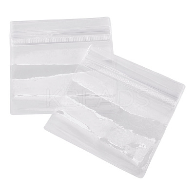 40Pcs PVC Resealable Bags ABAG-TADJ0001-03-1