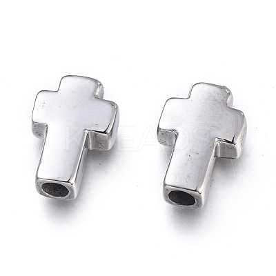 Tarnish Resistant 304 Stainless Steel Beads STAS-M274-075P-1