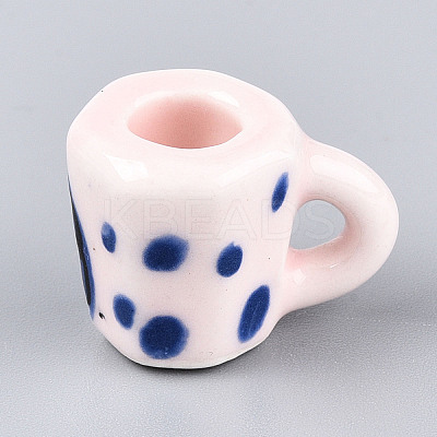 Handmade Porcelain Mug Cup Decoration PORC-T133-20A-1