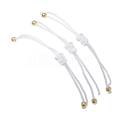 3Pcs 3 Styles Gemstone Braided Bead Bracelets BJEW-JB11146-07-1
