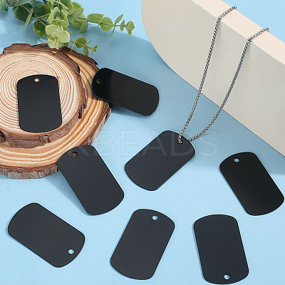 25Pcs Aluminum Pendants FIND-SP0002-46A-1