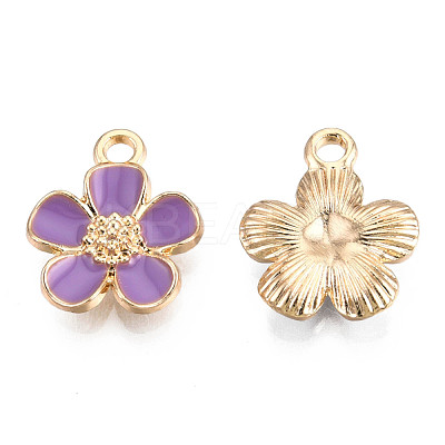 Eco-Friendly Zinc Alloy Pendants FIND-N048-44C-NR-1