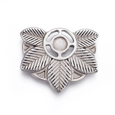 Tarnish Resistant 304 Stainless Steel Pendants STAS-I117-04P-1
