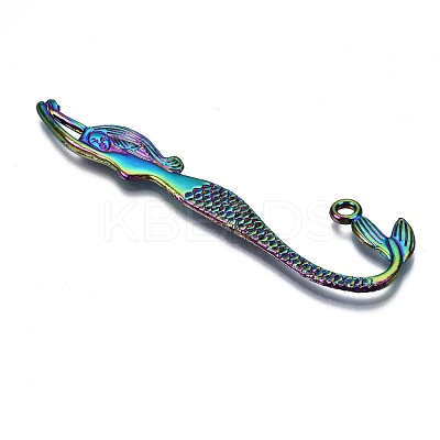 Alloy Big Pendants PALLOY-N163-061-NR-1