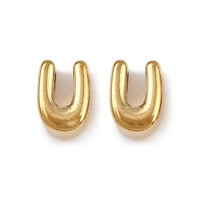 304 Stainless Steel Charms STAS-C135-03U-G-1