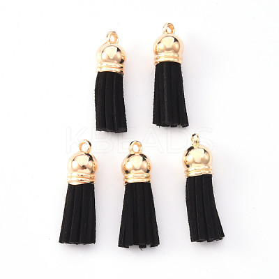 Faux Suede Tassel Pendant Decorations X-FIND-R095-010LG-1
