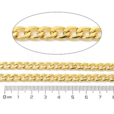 10M Ion Plating(IP) 304 Stainless Steel Curb Chains CHS-G035-03C-G-1