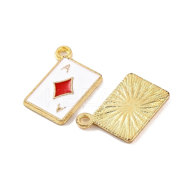 Rack Plating Alloy Charms FIND-M020-05G-03-1