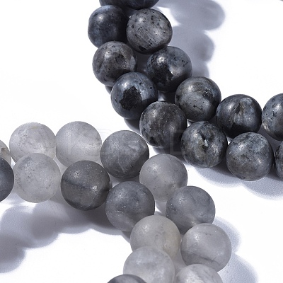Natural Gemstone Beads Stretch Bracelets BJEW-JB04165-1