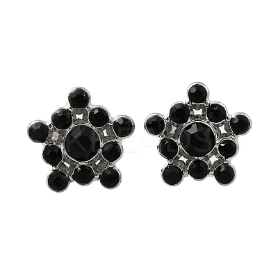 304 Stainless Steel Stud Earrings for Women EJEW-F361-12P-1