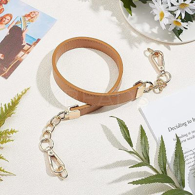Imitation Leather Bag Handles FIND-WH0070-08C-1