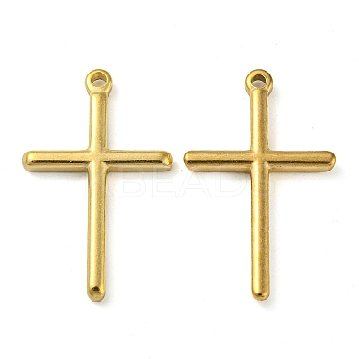 Ion Plating(IP) 304 Stainless Steel Pendants STAS-P341-16J-G-1