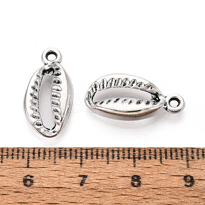 Tibetan Style Alloy Pendants TIBE-N014-28AS-1