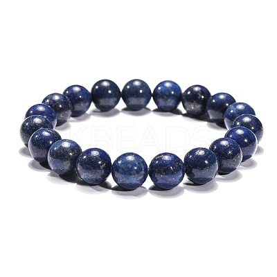 Valentine Day Gift for Husband Stretchy Gemstone Bracelets BJEW-G073-51mm-15-1