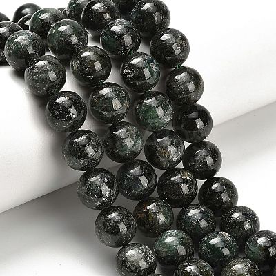 Natural Green Kyanite Beads Strands G-H335-B02-12mm-AB-1
