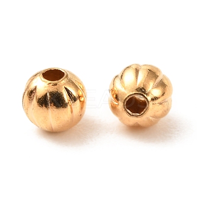Brass Beads X-KK-F824-103G-1