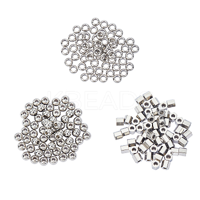 304 Stainless Steel Spacer Beads STAS-UN0008-69P-1