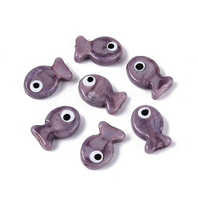 Handmade Lampwork Beads LAMP-N039-01F-1
