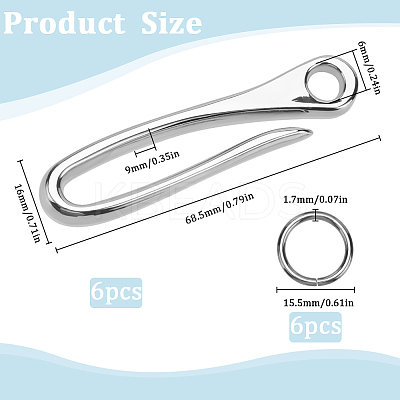 Alloy Carp Fishing Hooks FIND-SC0012-20-1