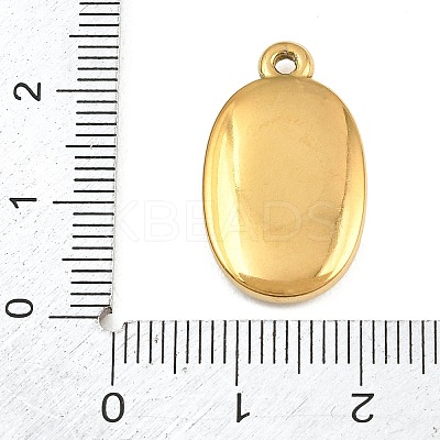 Printed 304 Stainless Steel Pendants SA-CBA7467-02C-G-1