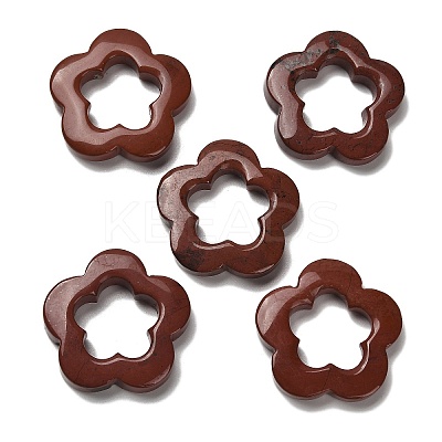 Natural Red Jasper Cabochons G-Q190-05F-1