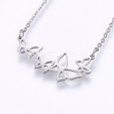 304 Stainless Steel Jewelry Sets SJEW-O090-14-1